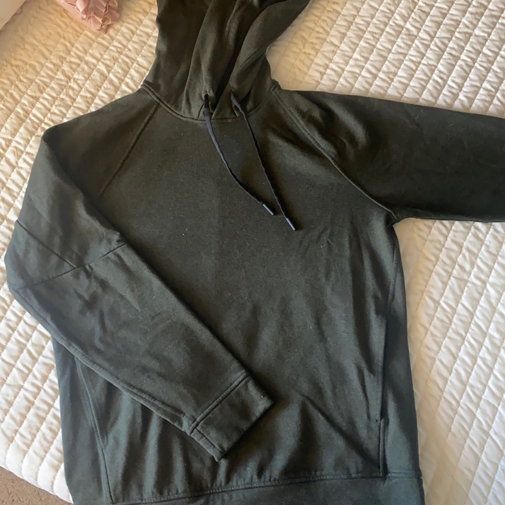 Olive Green lululemon hoodie